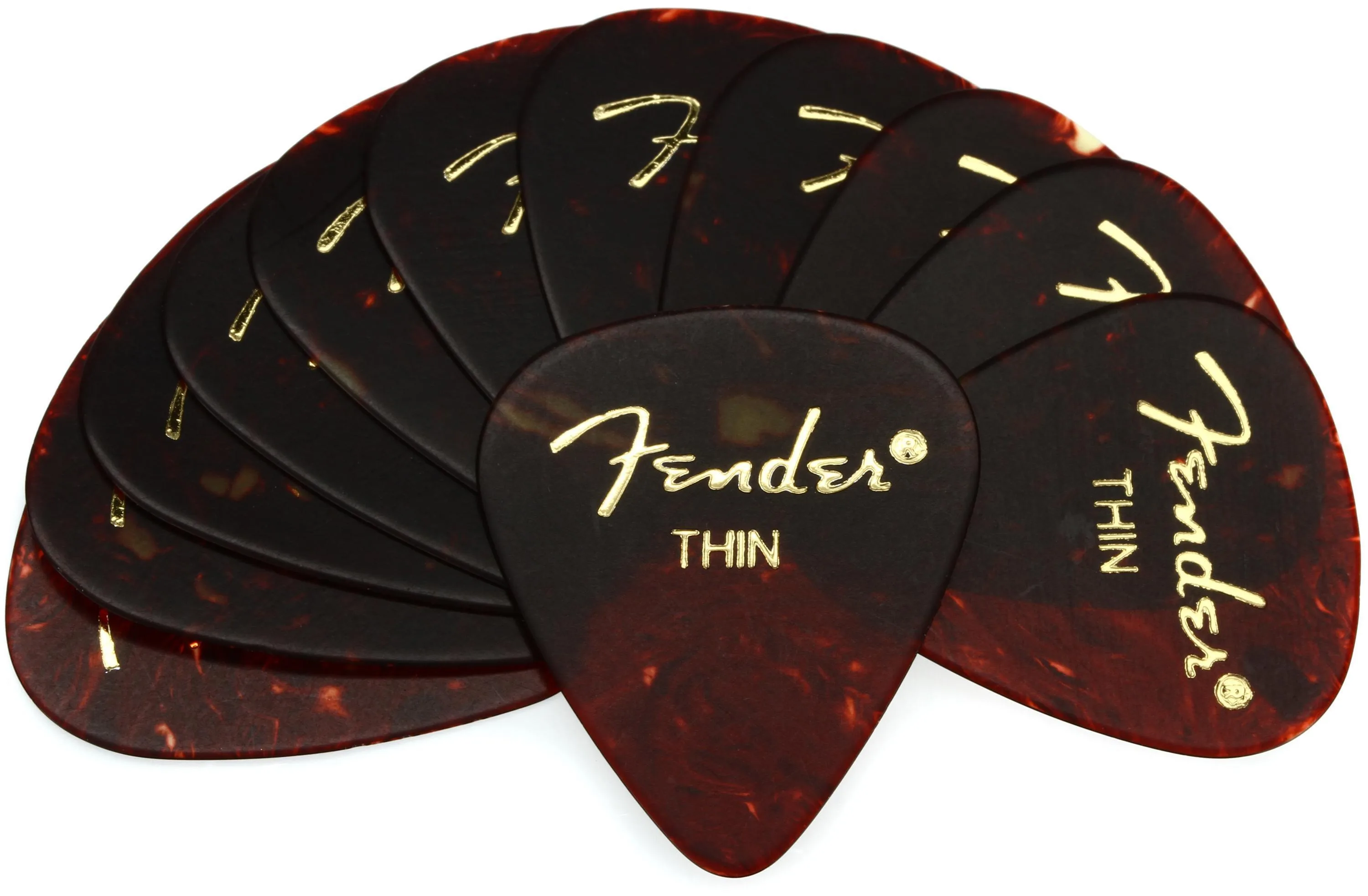 Fender 351 Premium Picks (12-Pack)