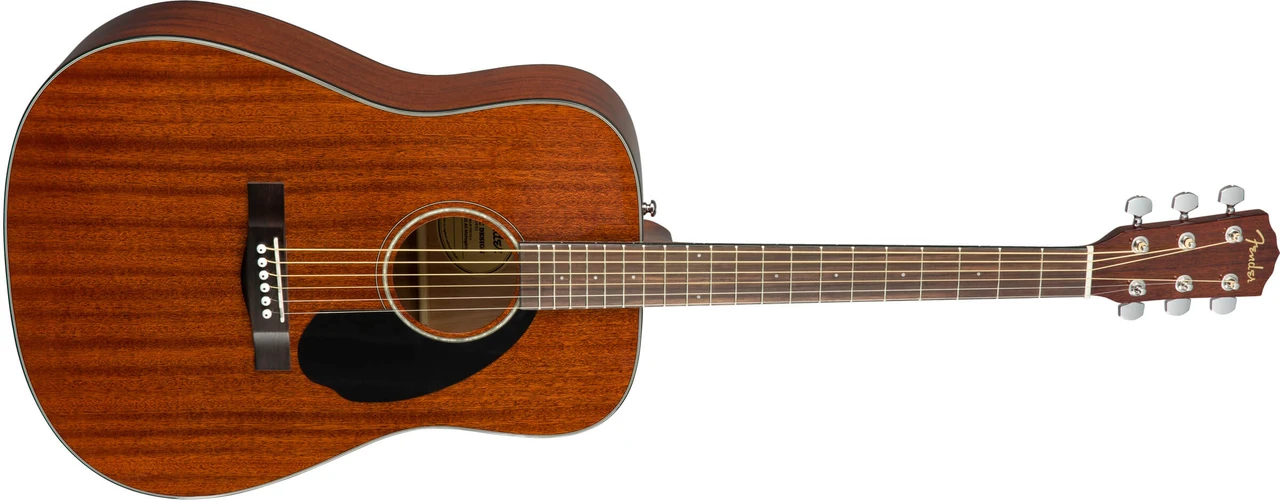 Fender CD-60S Solid Mahogany Top Dreadnought Acoustic