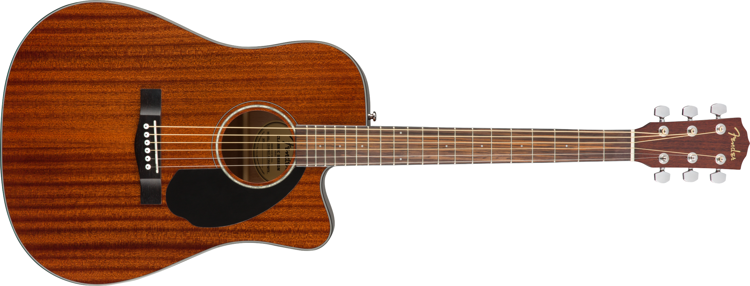 Fender CD-60SCE Dreadnought Cutaway Acoustic-Electric