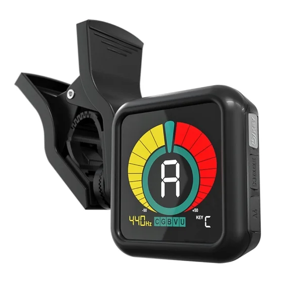 KLIQ UberTuner Clip-On Tuner