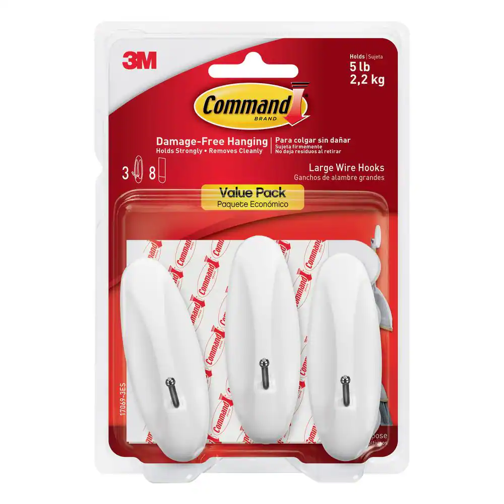 3M Command Wire Hooks