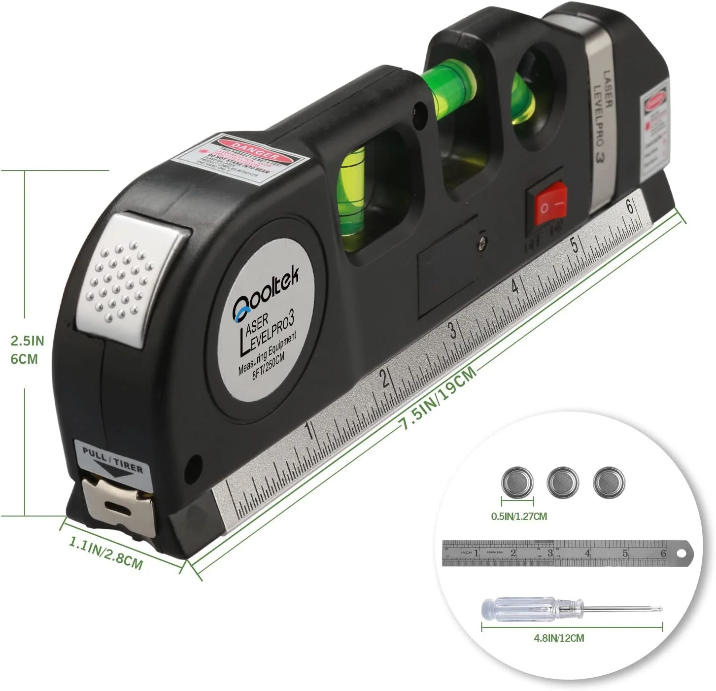 Qooltek Multipurpose Laser Level