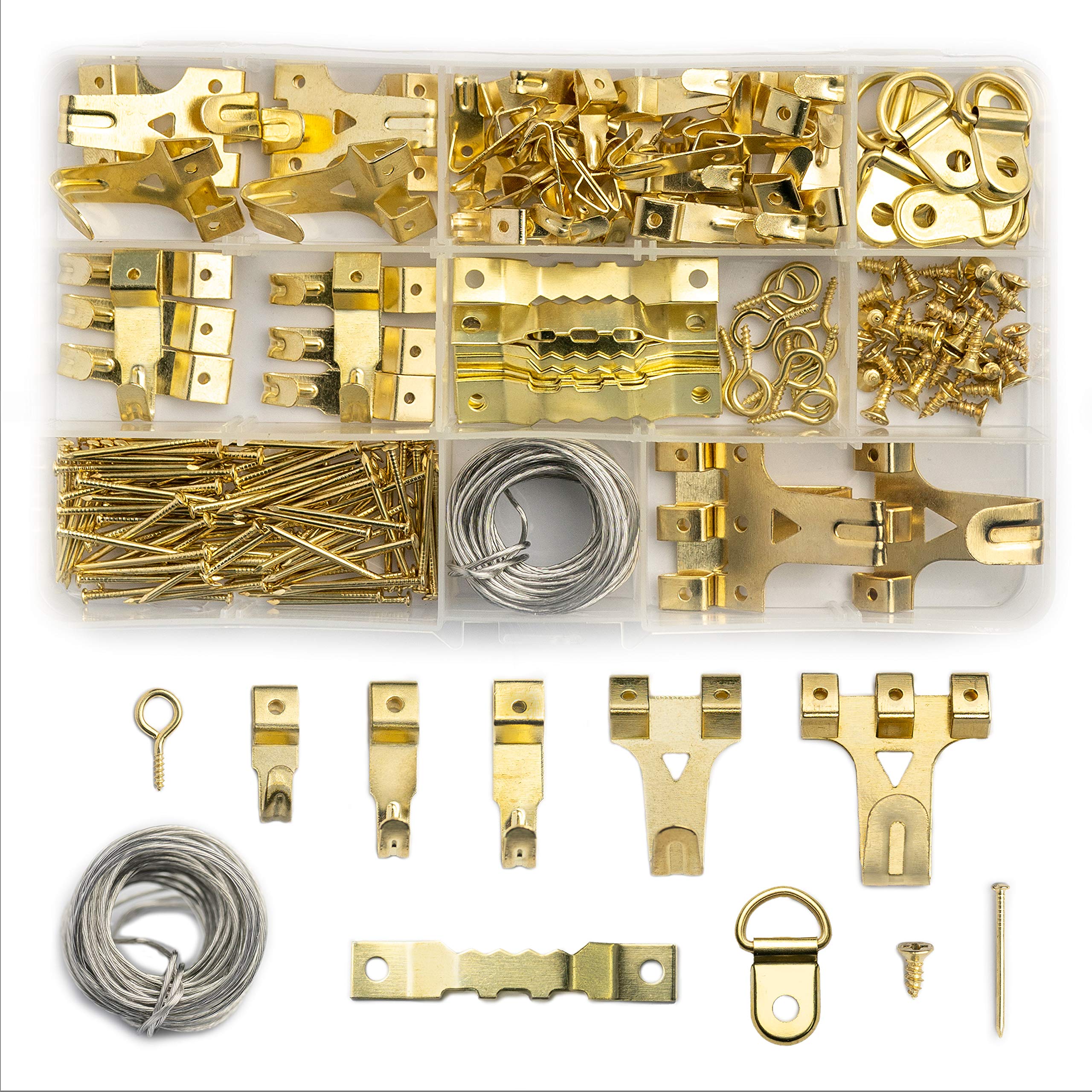 SUMNACON 220-Piece Hanging Kit