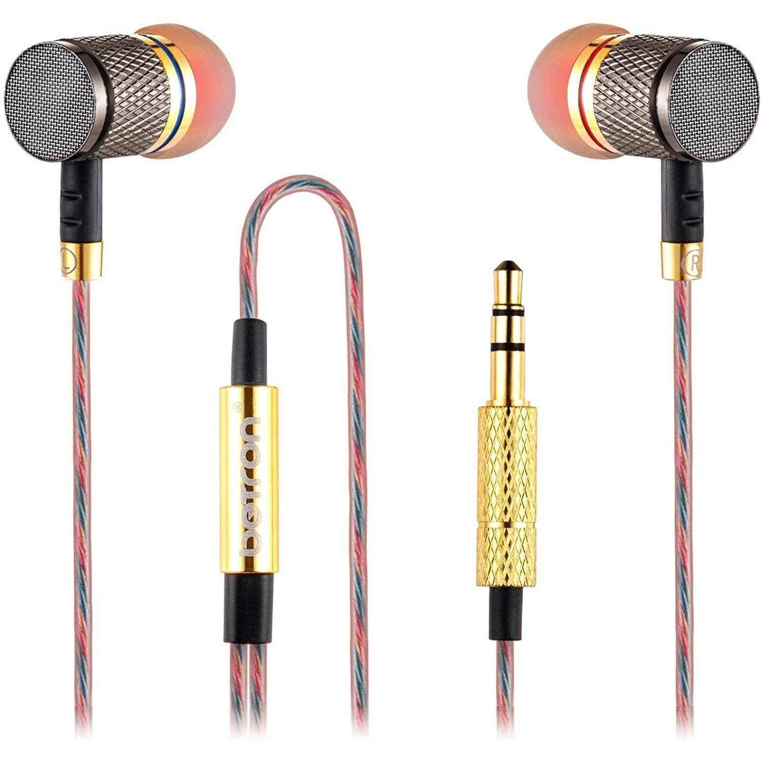 Betron YSM1000 Wired Earbuds