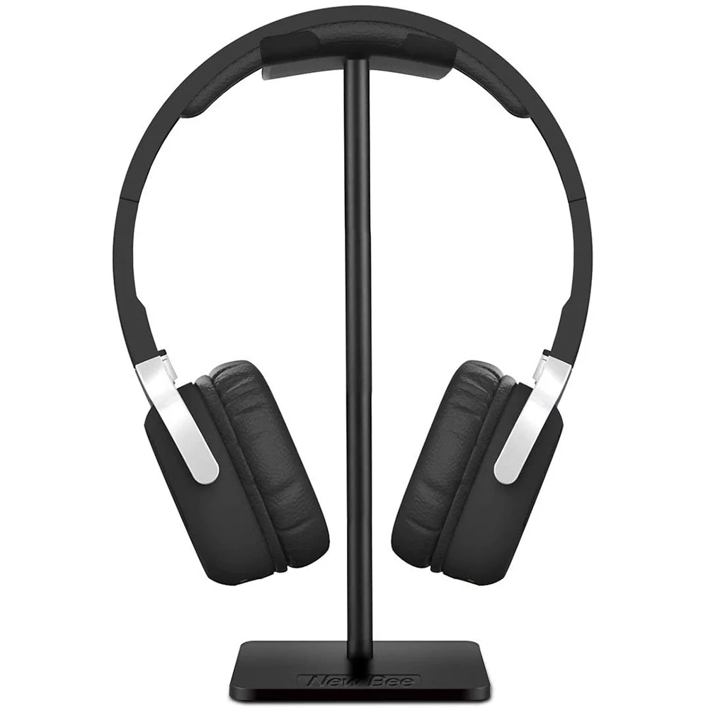 New Bee Headphone Stand with Aluminum Supporting Bar