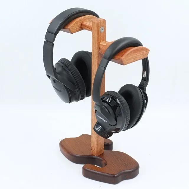 New Bee Wooden Headphone Stand
