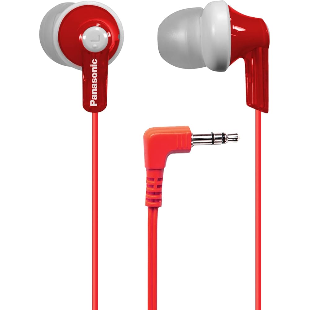 Panasonic ErgoFit RP-HJE120 Wired Earbuds
