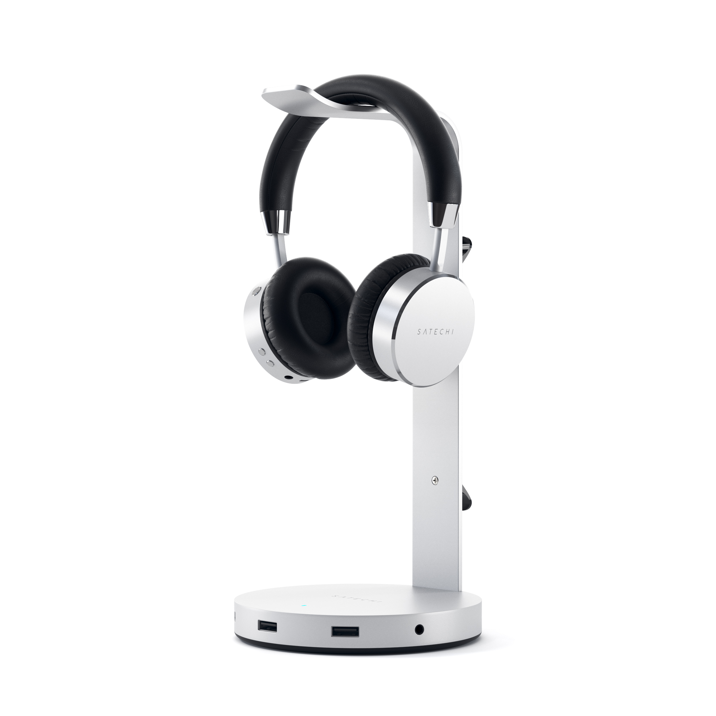 Satechi Aluminum Headphone Stand with USB
