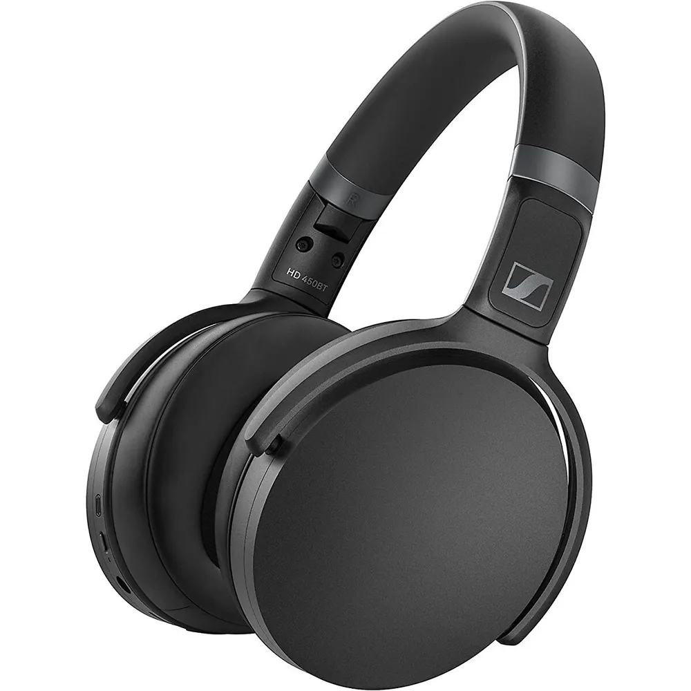 Sennheiser HD 450BT Wireless Noise Canceling Headphones