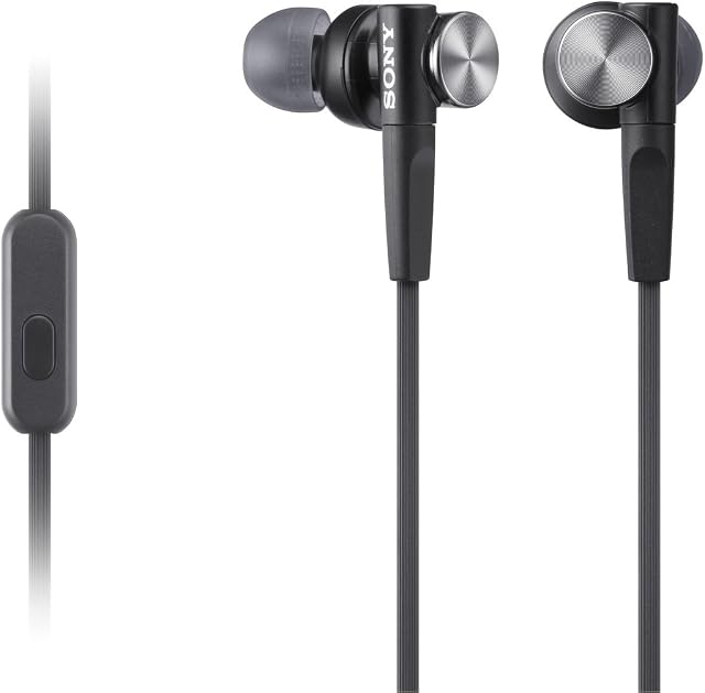 Sony MDRXB50AP Extra Bass Wired Earbuds