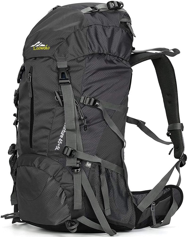 Loowoko 50L Hiking Backpack