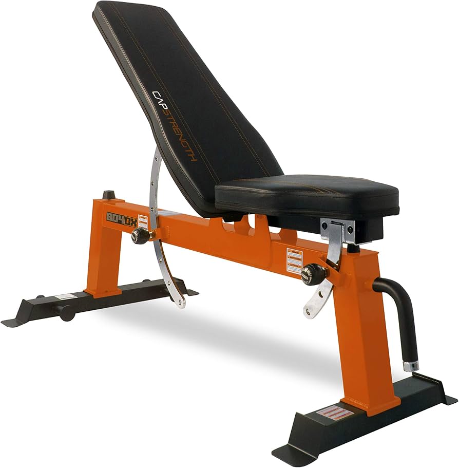 CAP Barbell Deluxe Utility Weight Bench