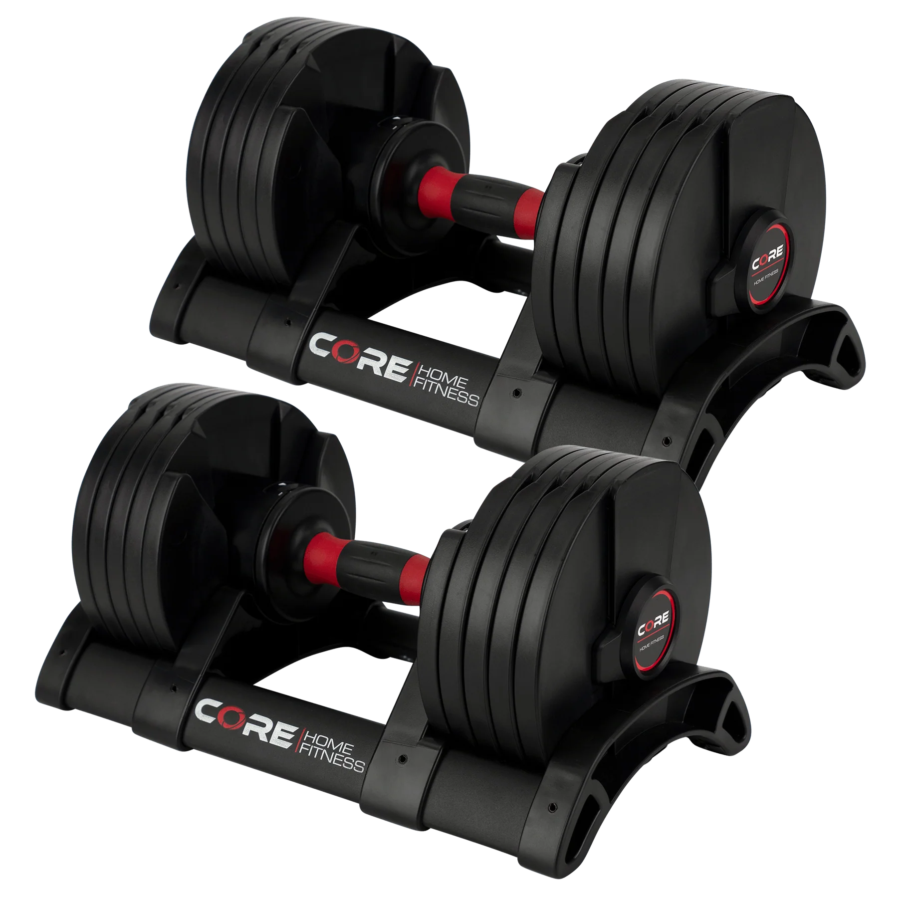Core Home Fitness Adjustable Dumbbell Set