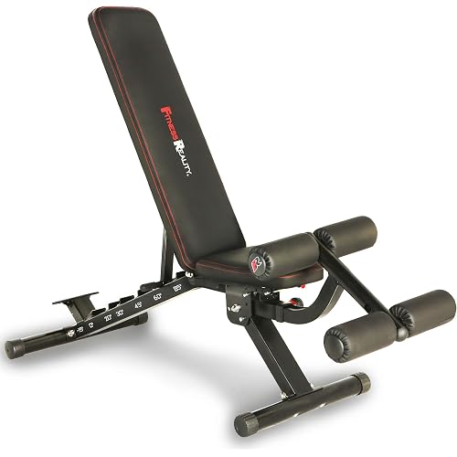 Fitness Reality 2000 Super Max XL Weight Bench