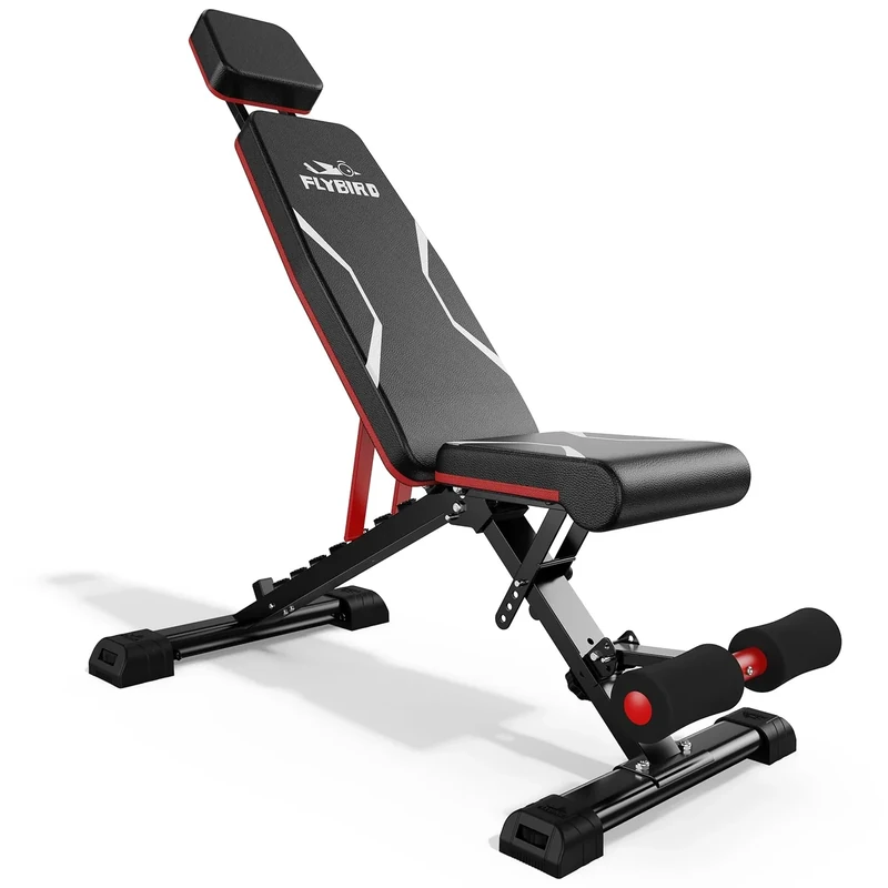 FLYBIRD Adjustable Weight Bench