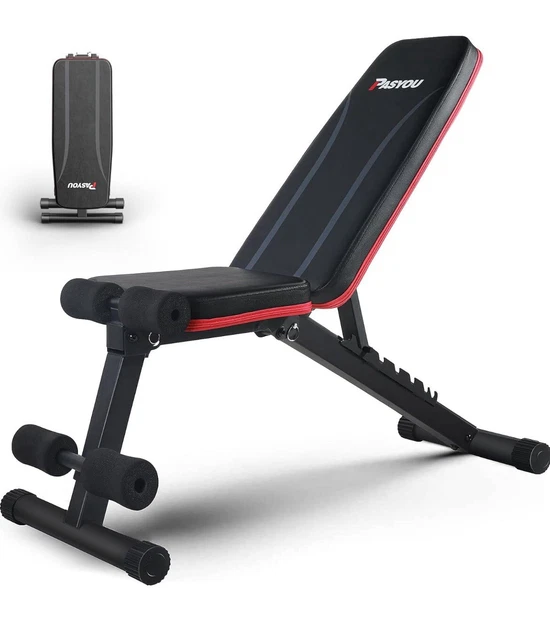 PASYOU Adjustable Weight Bench
