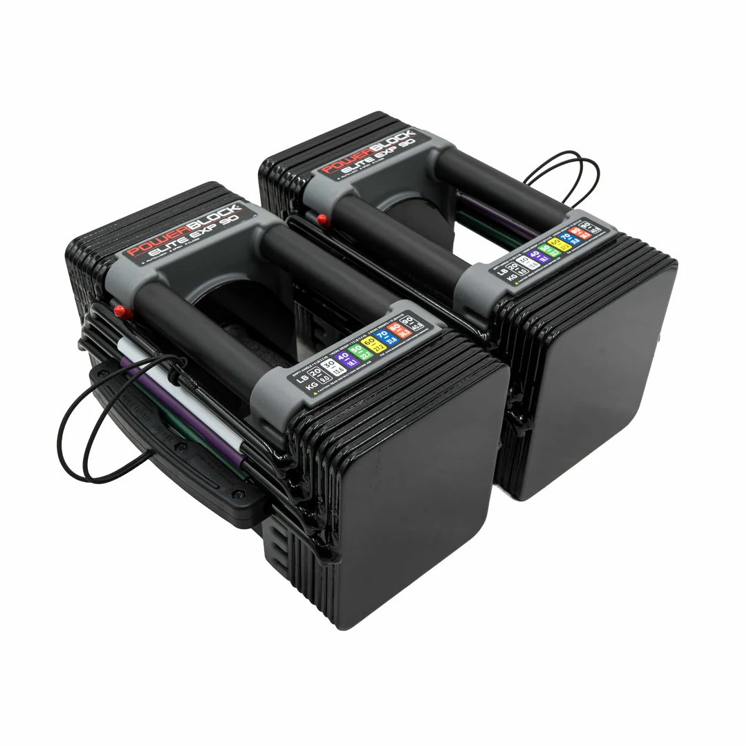 PowerBlock Elite EXP Adjustable Dumbbells