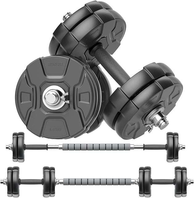 RUNWE Adjustable Dumbbells Set