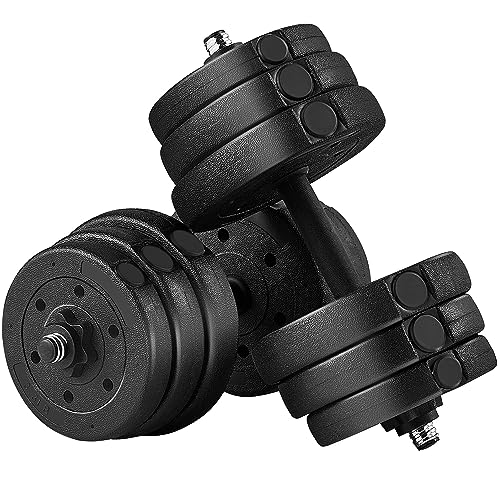 Yaheetech Adjustable Dumbbell Set
