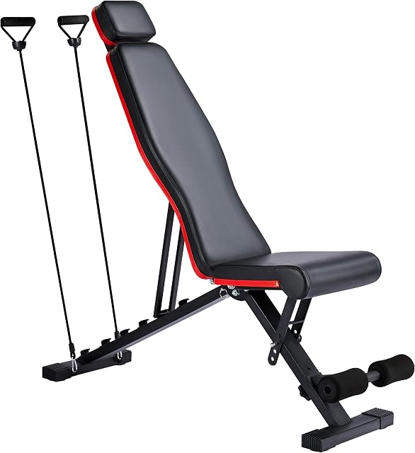Yaheetech Adjustable Weight Bench