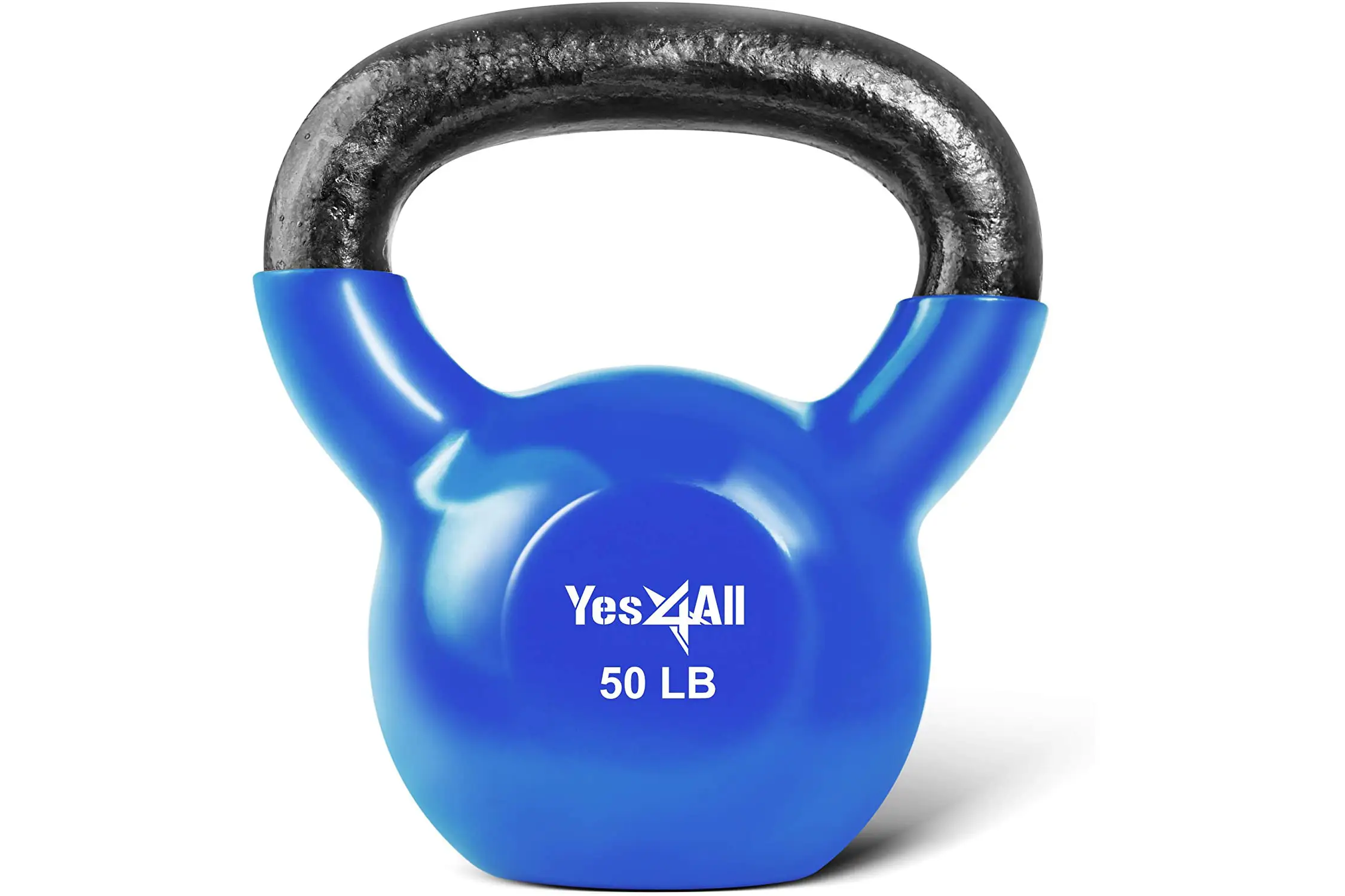Yes4All Vinyl Coated Kettlebell
