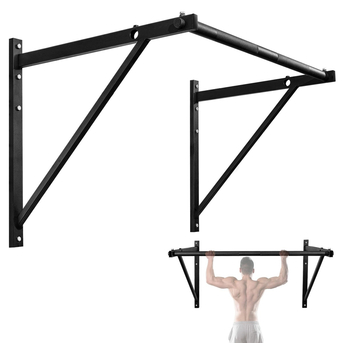 Yes4All Wall Mounted Pull Up Bar