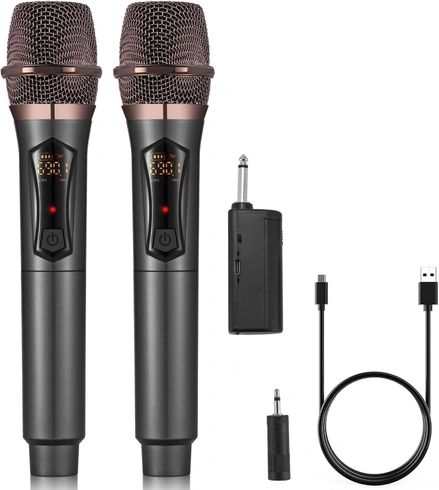 ALPOWL Karaoke Microphone