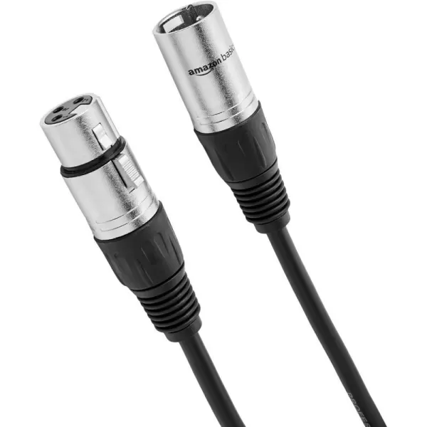 Amazon Basics XLR Microphone Cable 25 Feet