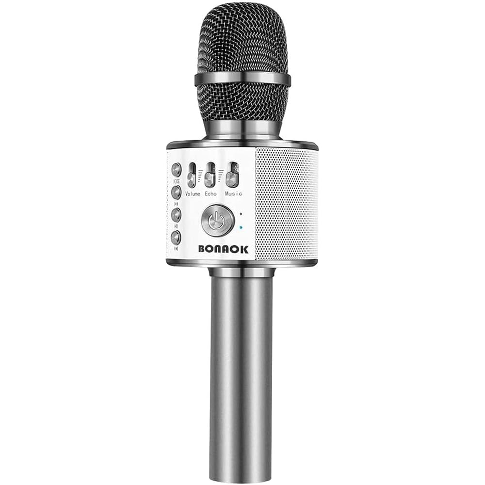 BONAOK Karaoke Microphone Q37
