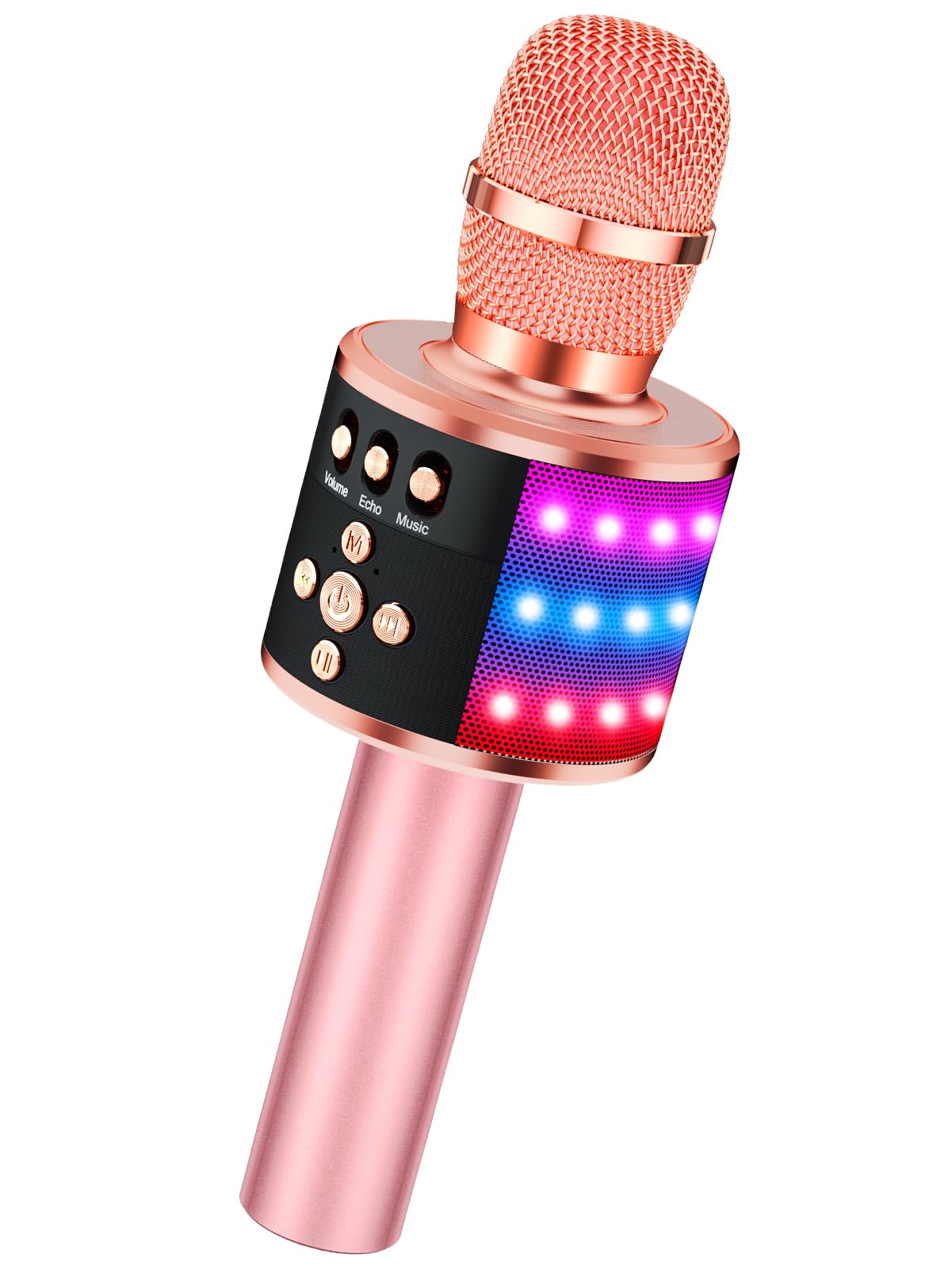 BONAOK Wireless Bluetooth Karaoke Microphone Q78