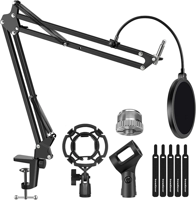 InnoGear Adjustable Microphone Stand