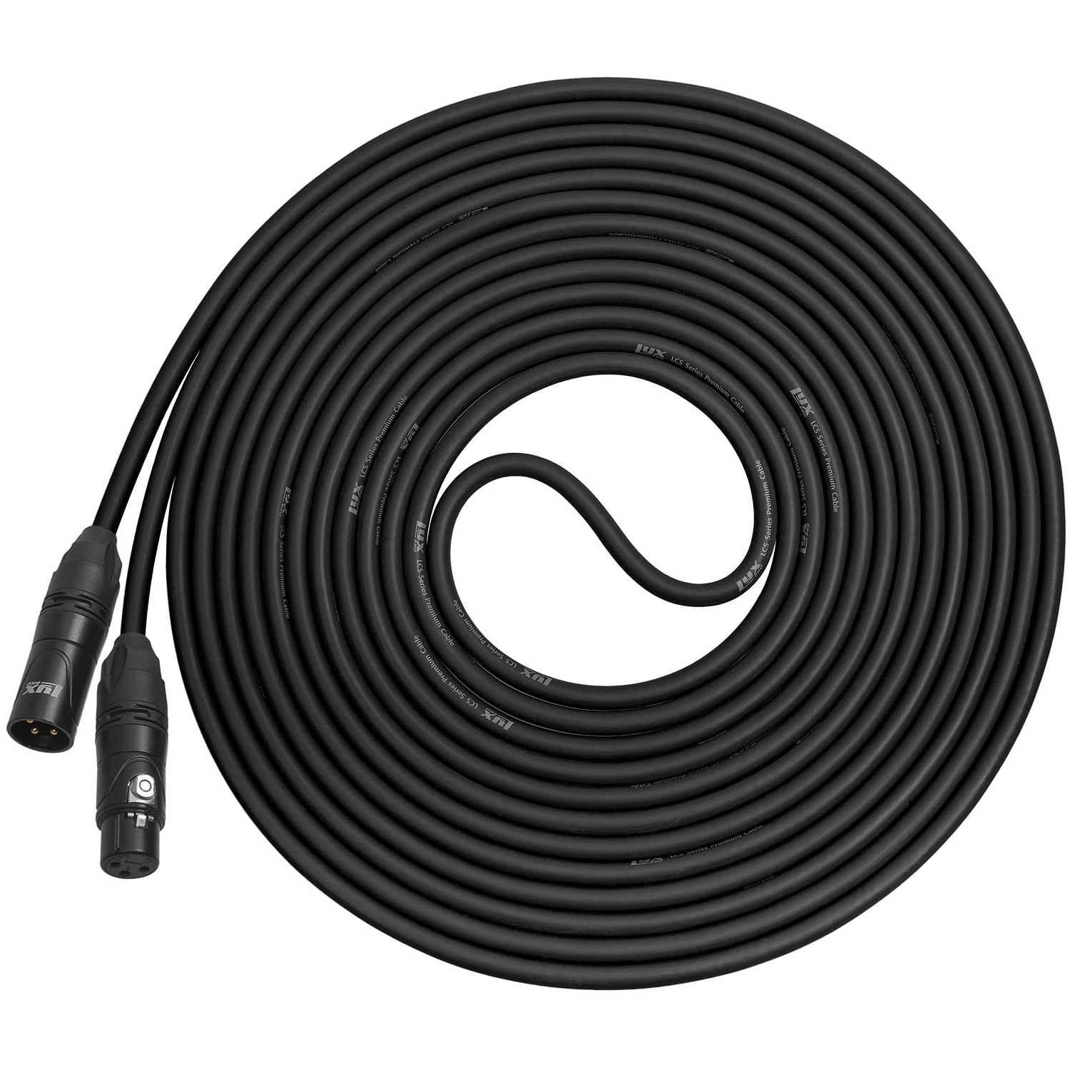LyxPro 25ft Balanced XLR Microphone Cable