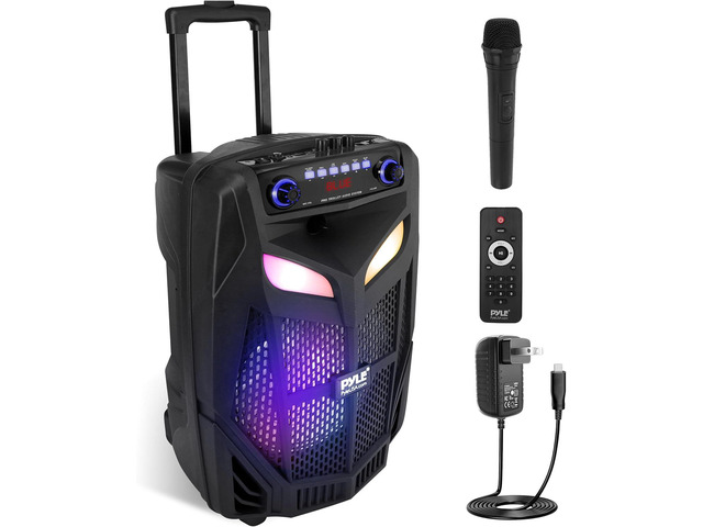 Pyle PPHP1249KT 12 Inch Bluetooth PA Speaker