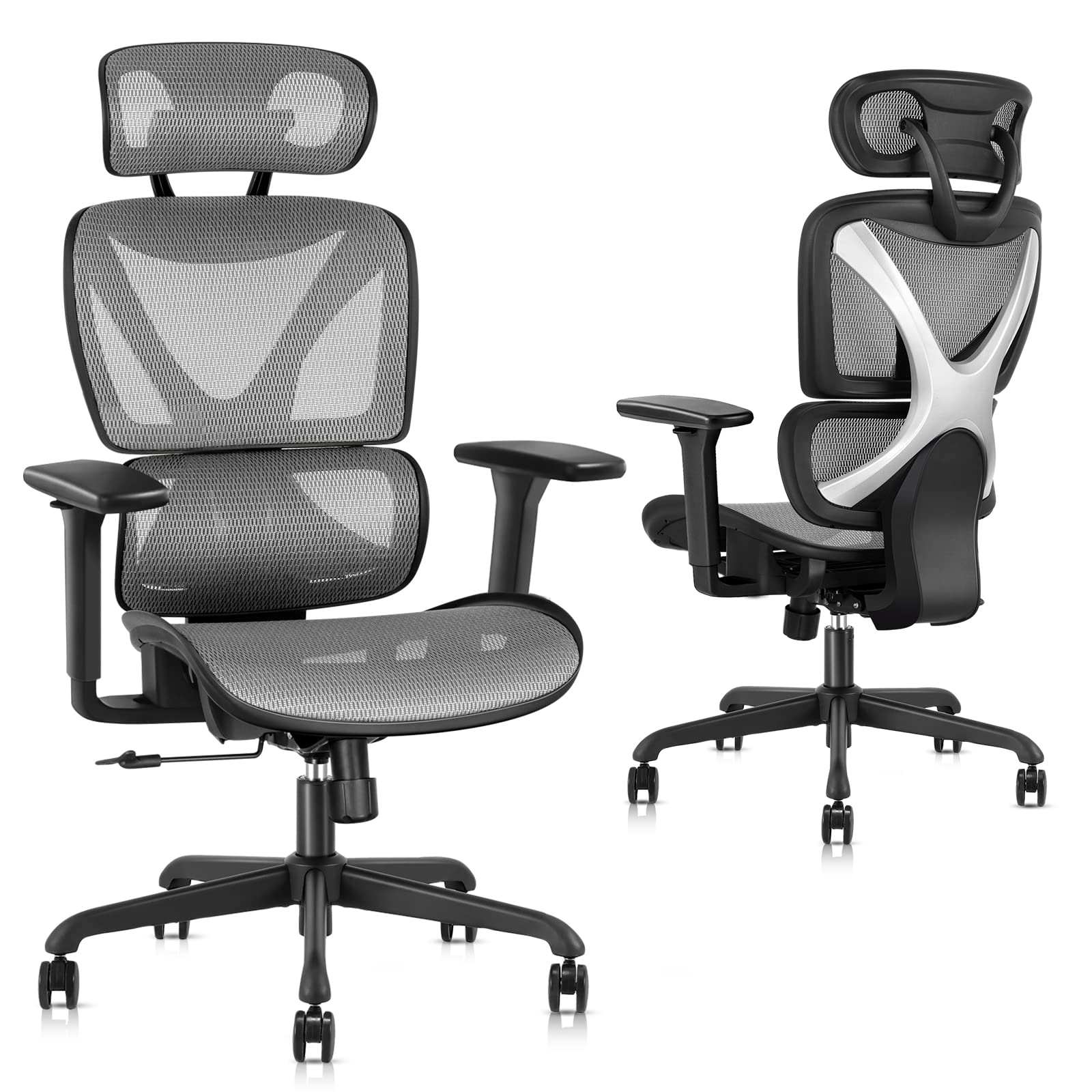 GABRYLLY Ergonomic Mesh Office Chair