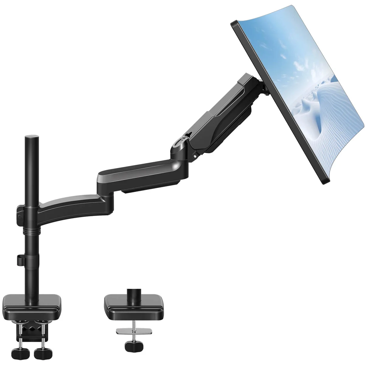 MOUNTUP Single Monitor Desk Mount