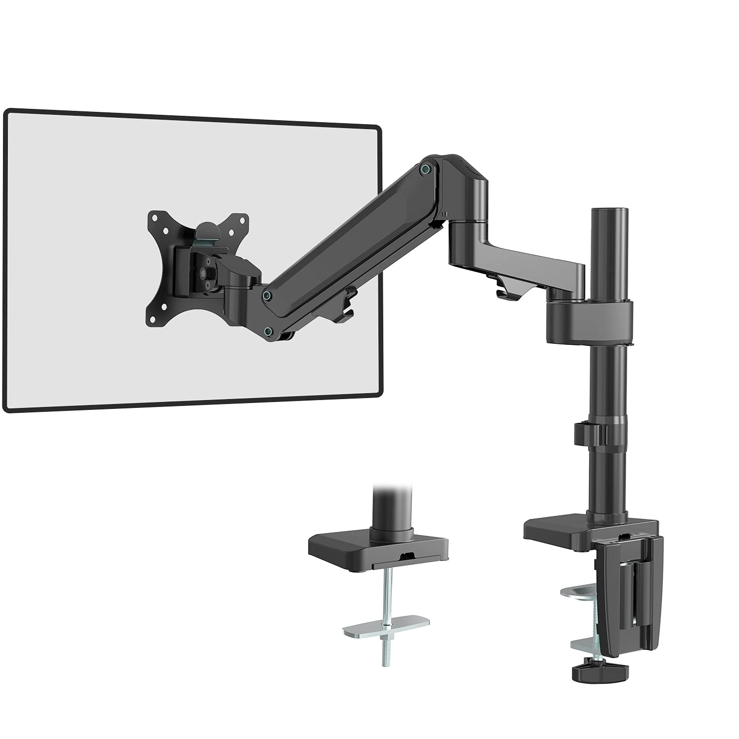 WALI Single Monitor Desk Mount