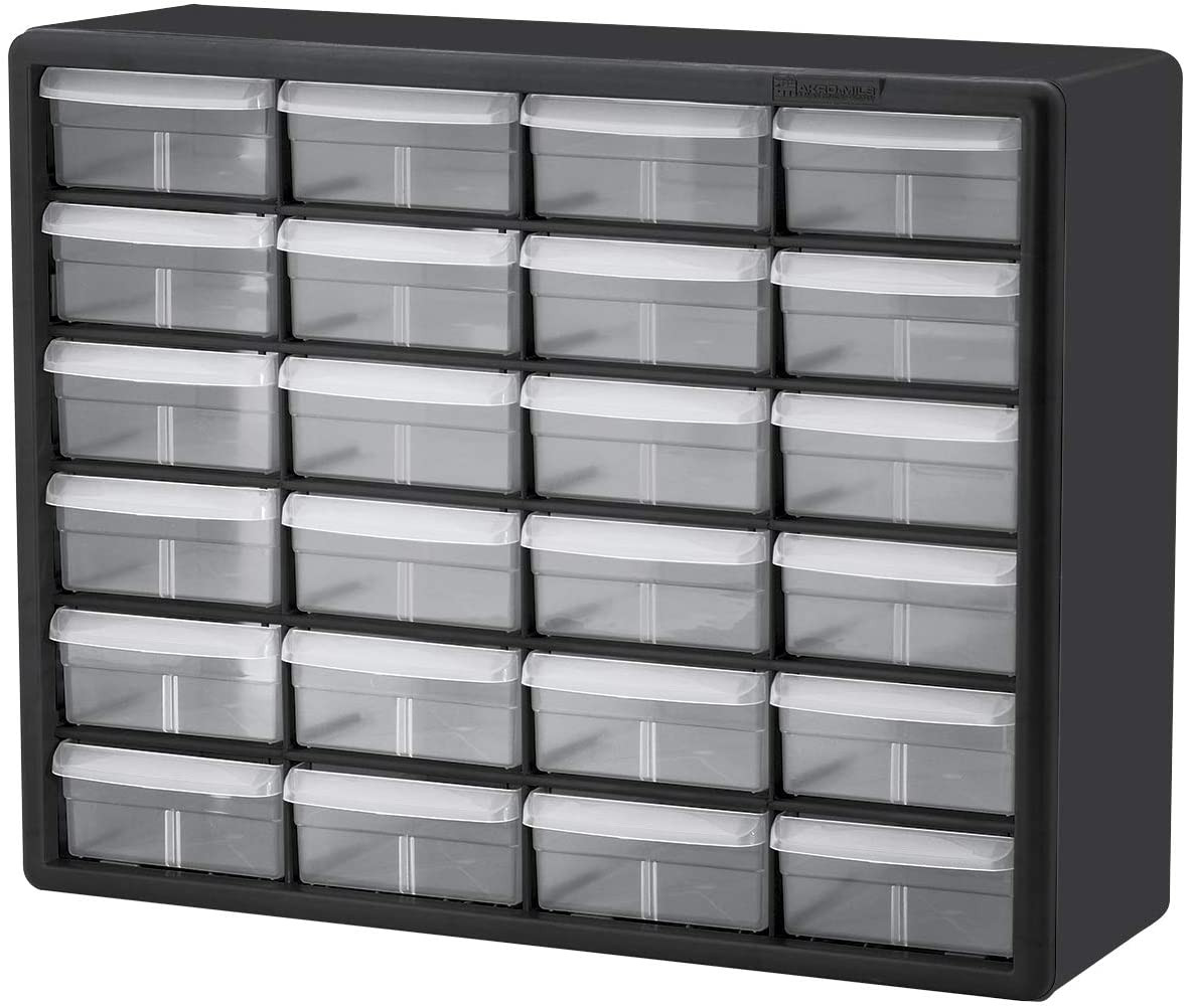 Akro-Mils 64-Drawer Hardware and Craft Cabinet
