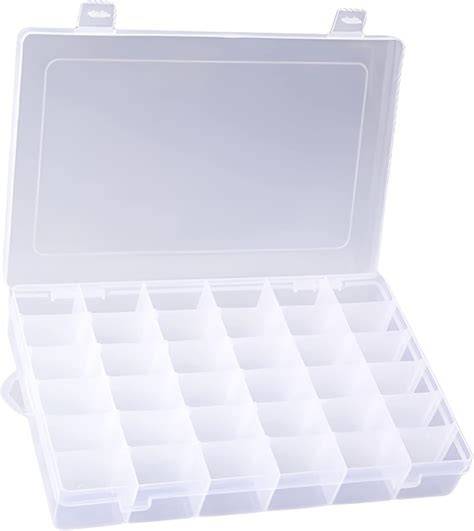 Beyondmarv 36-Grid Plastic Organizer Box