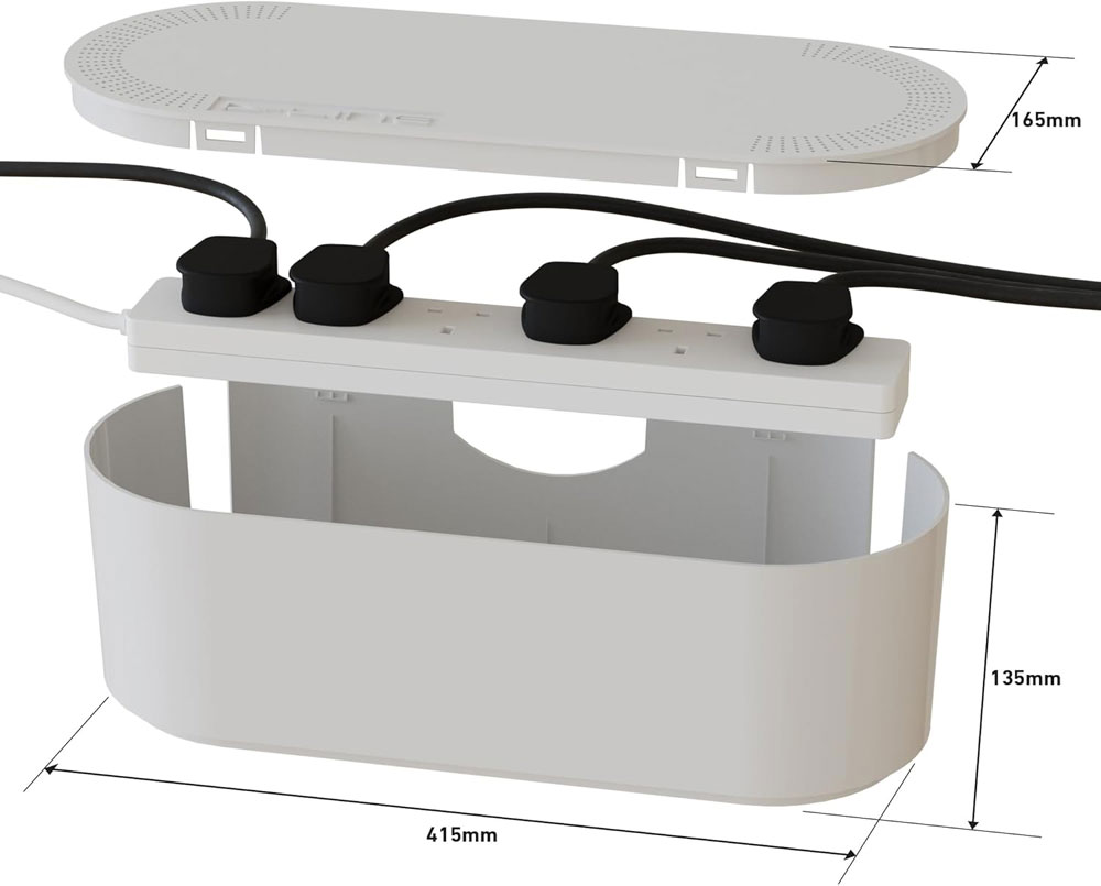 D-Line Cable Management Box