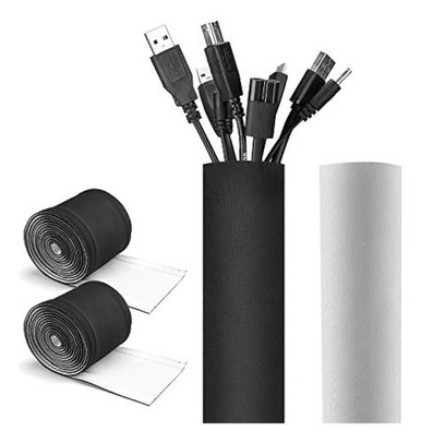 Joto Cable Management Sleeve, 2-Pack