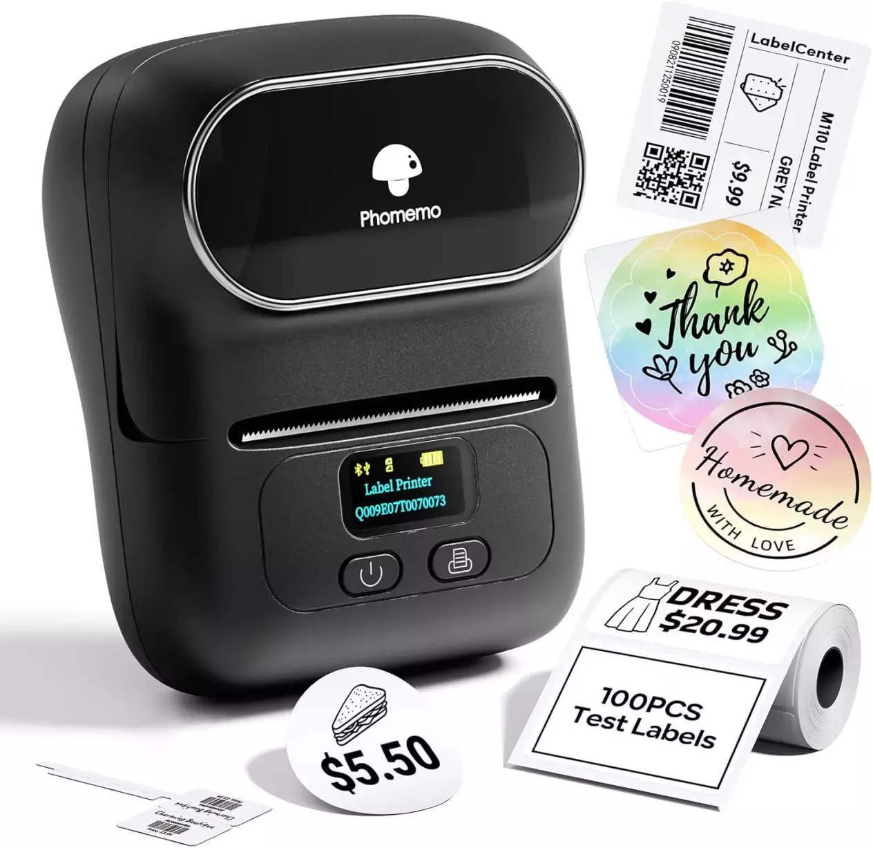Phomemo M110 Bluetooth Label Printer