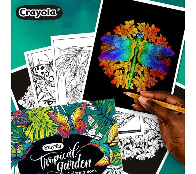 Crayola Coloring Book with 200 Pages