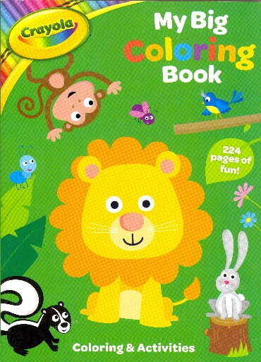 Crayola My Big Coloring Book