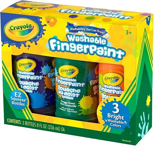 Crayola Washable Fingerpaints