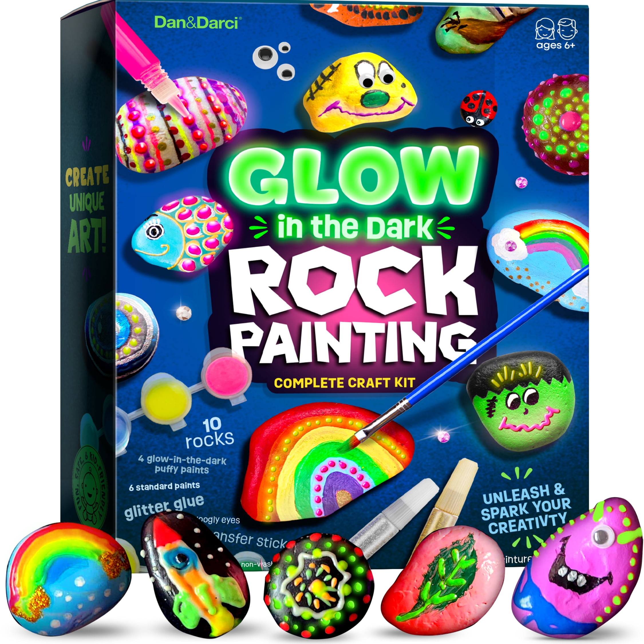 Dan&Darci Rock Painting Kit