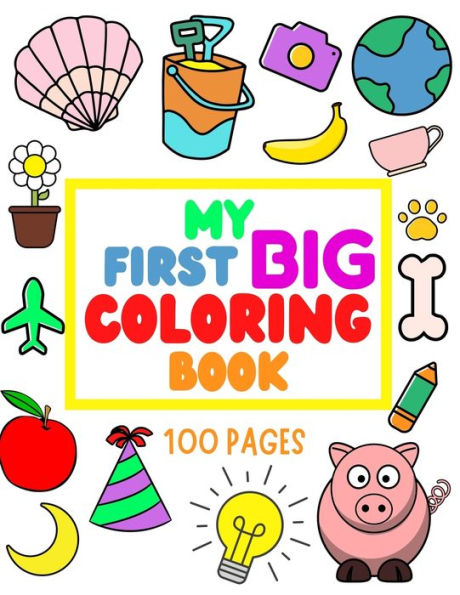 Dover My First Big Book of Coloring