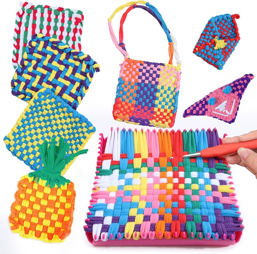 Klutz Make Your Own Potholder Loom Kit