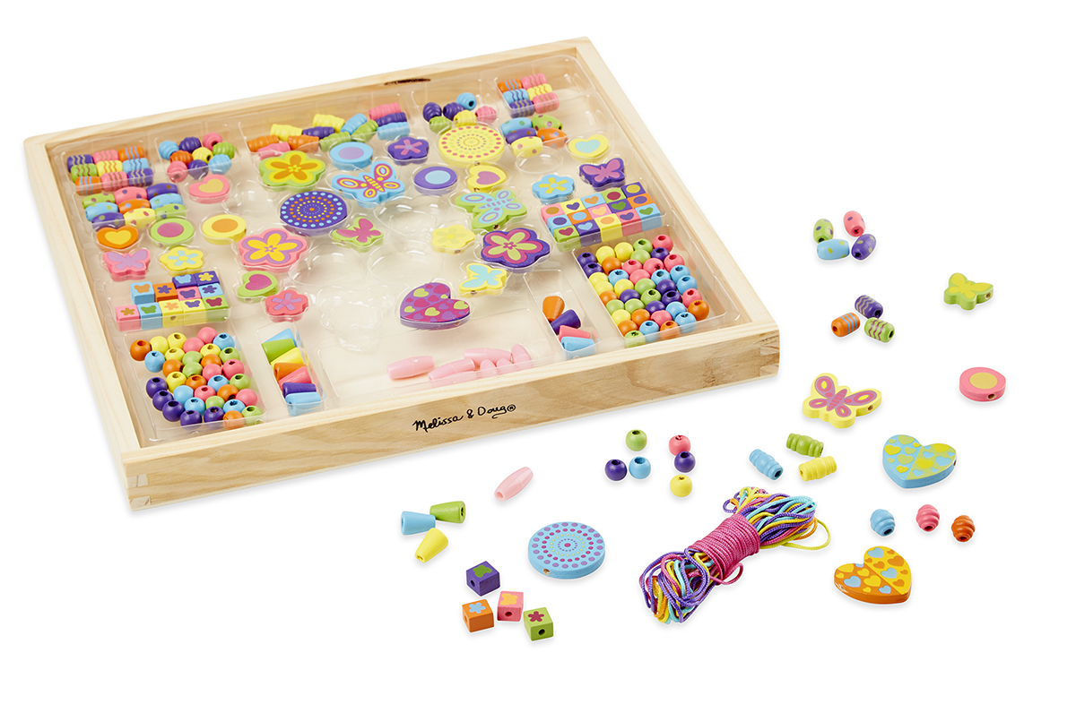 Melissa & Doug Created by Me! Wooden Beads Kit