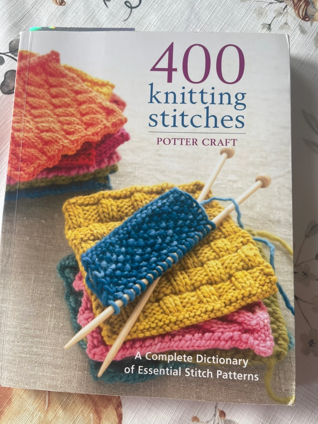 400 Knitting Stitches