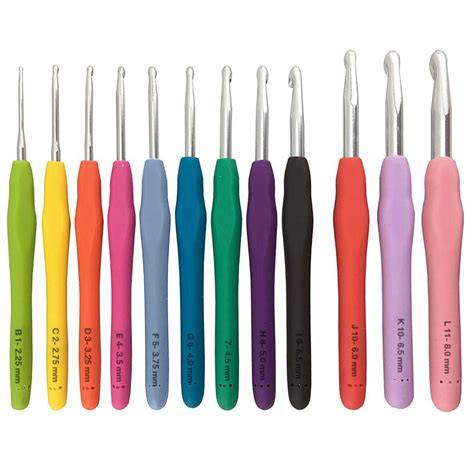 BeCraftee Ergonomic Crochet Hook Set